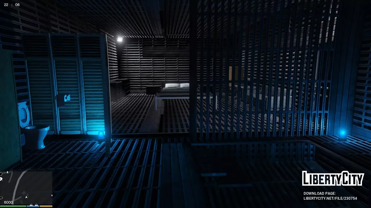 Огромное противоядерное убежище / GTA 5