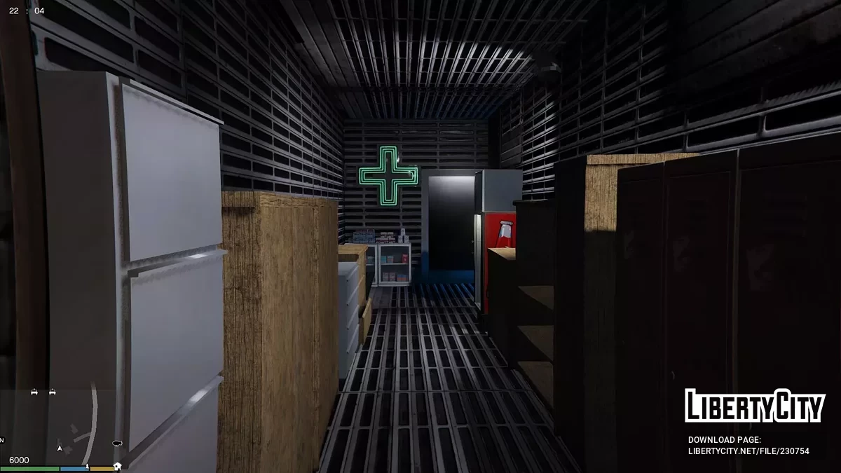 Огромное противоядерное убежище / GTA 5