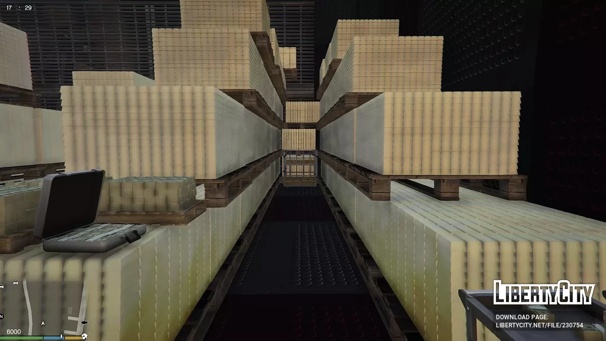 Огромное противоядерное убежище / GTA 5