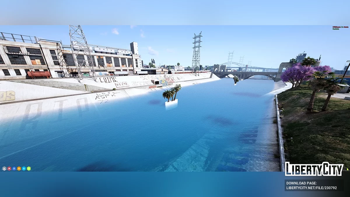 Отдых на реке / GTA 5