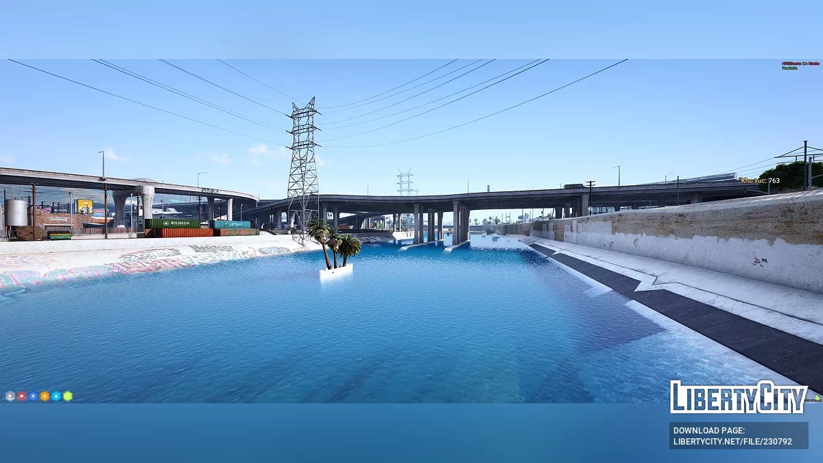 Отдых на реке / GTA 5