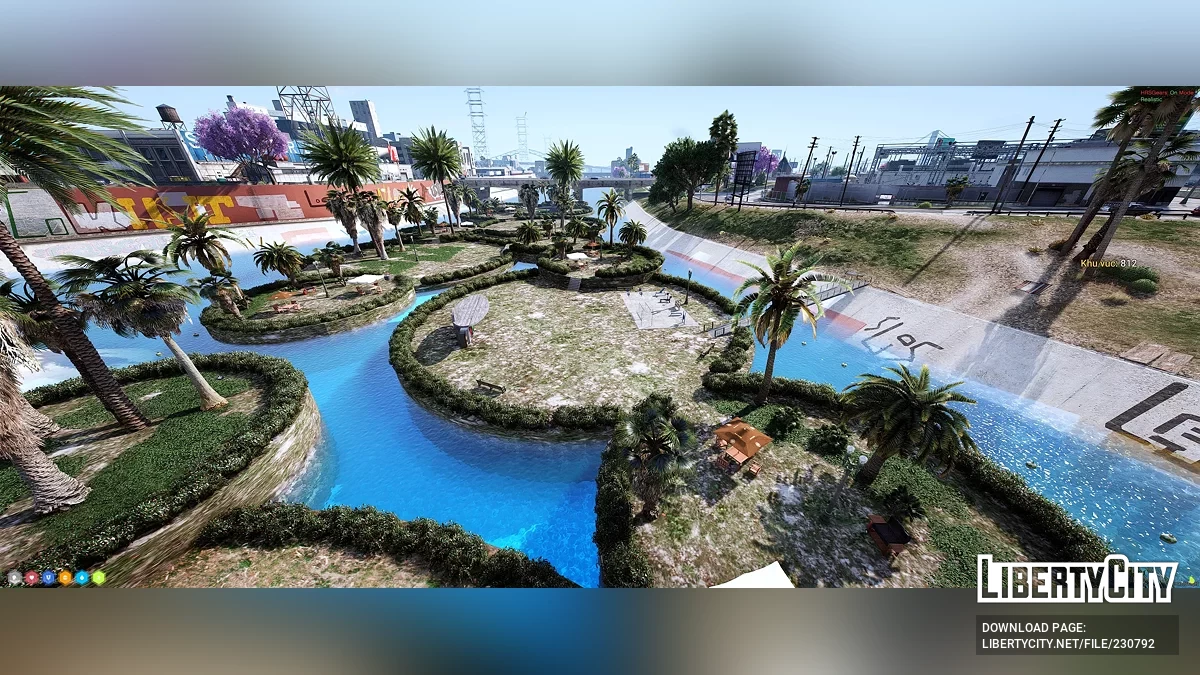 Отдых на реке / GTA 5