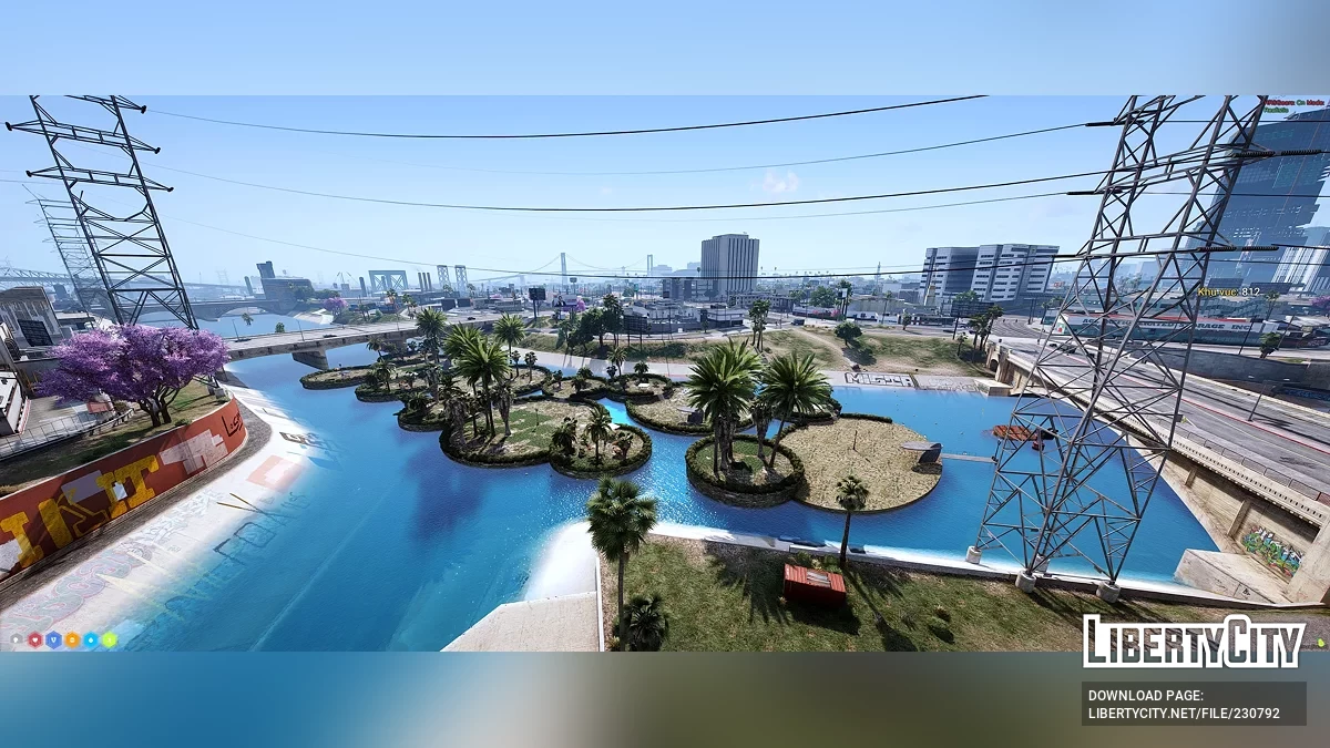 Отдых на реке / GTA 5