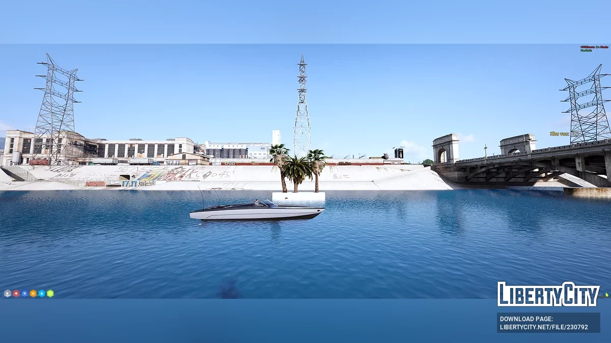 Отдых на реке / GTA 5