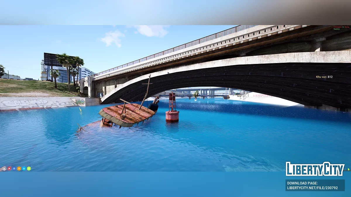 Отдых на реке / GTA 5