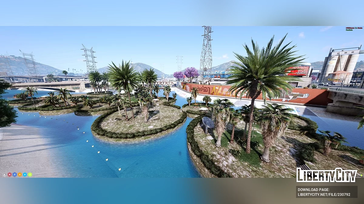 Отдых на реке / GTA 5