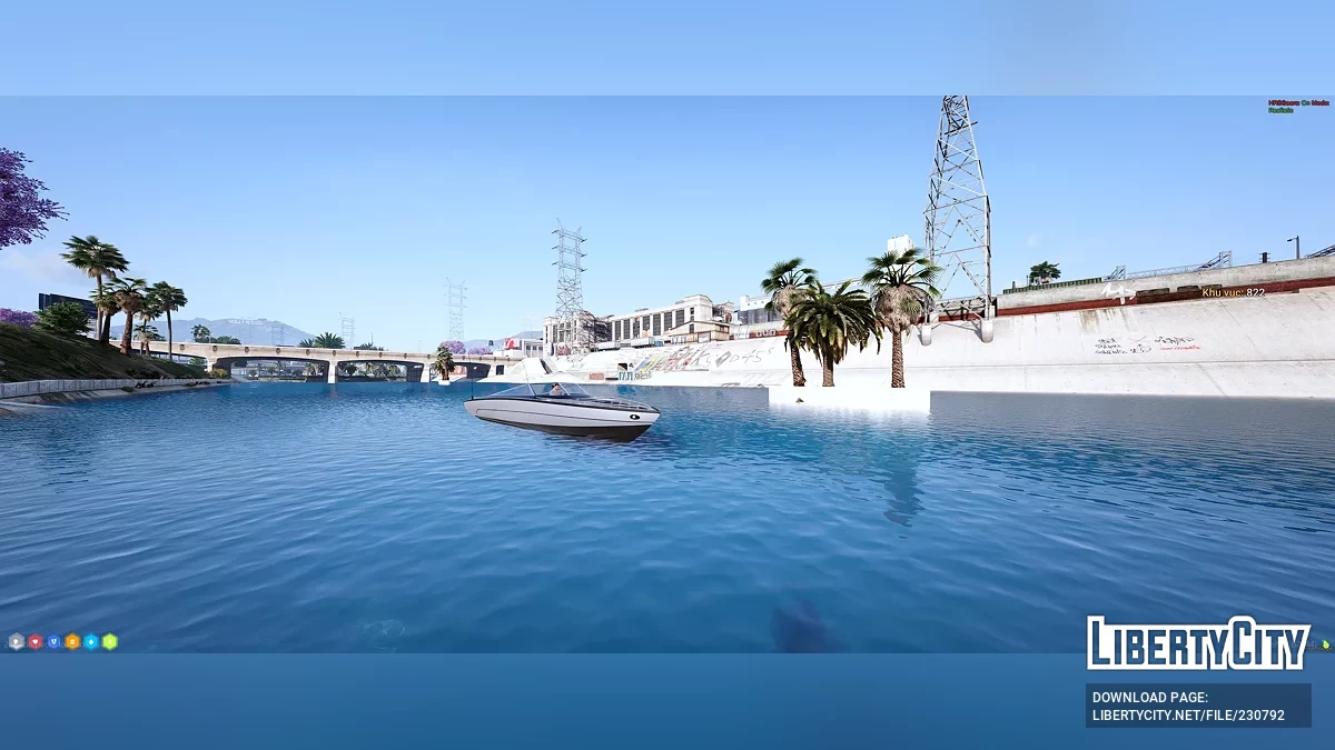 Отдых на реке / GTA 5