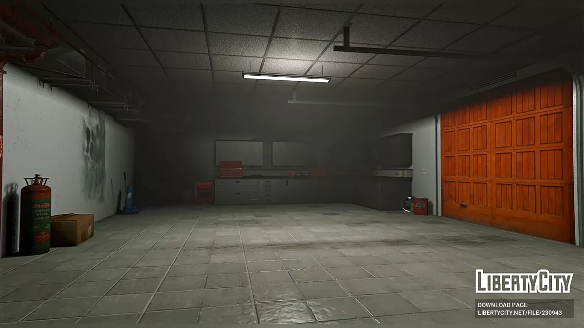 Открытый интерьер МАНСИОН 10 — Особняк Ричмэн / GTA 5