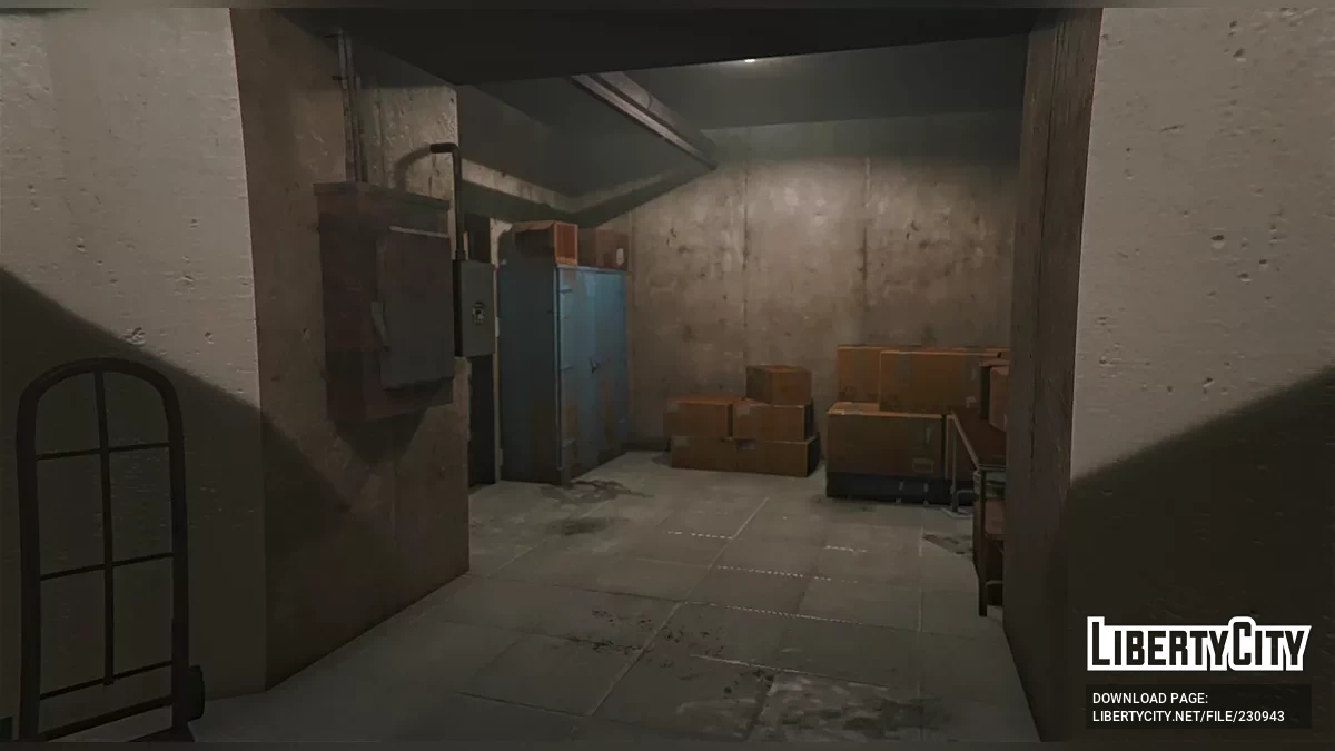 Открытый интерьер МАНСИОН 10 — Особняк Ричмэн / GTA 5