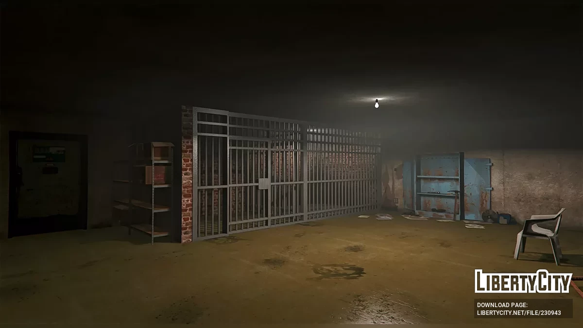 Открытый интерьер МАНСИОН 10 — Особняк Ричмэн / GTA 5