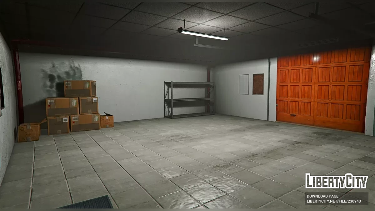 Открытый интерьер МАНСИОН 10 — Особняк Ричмэн / GTA 5