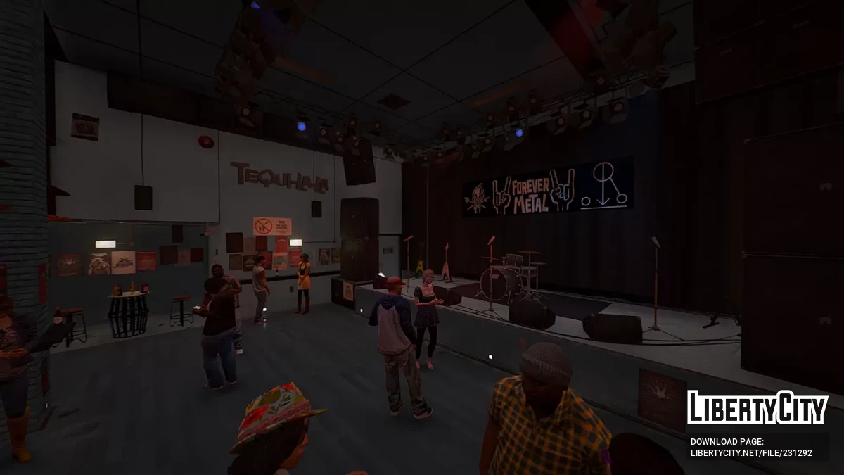 Подпольный боксерский ринг в Tequi-La-La / GTA 5