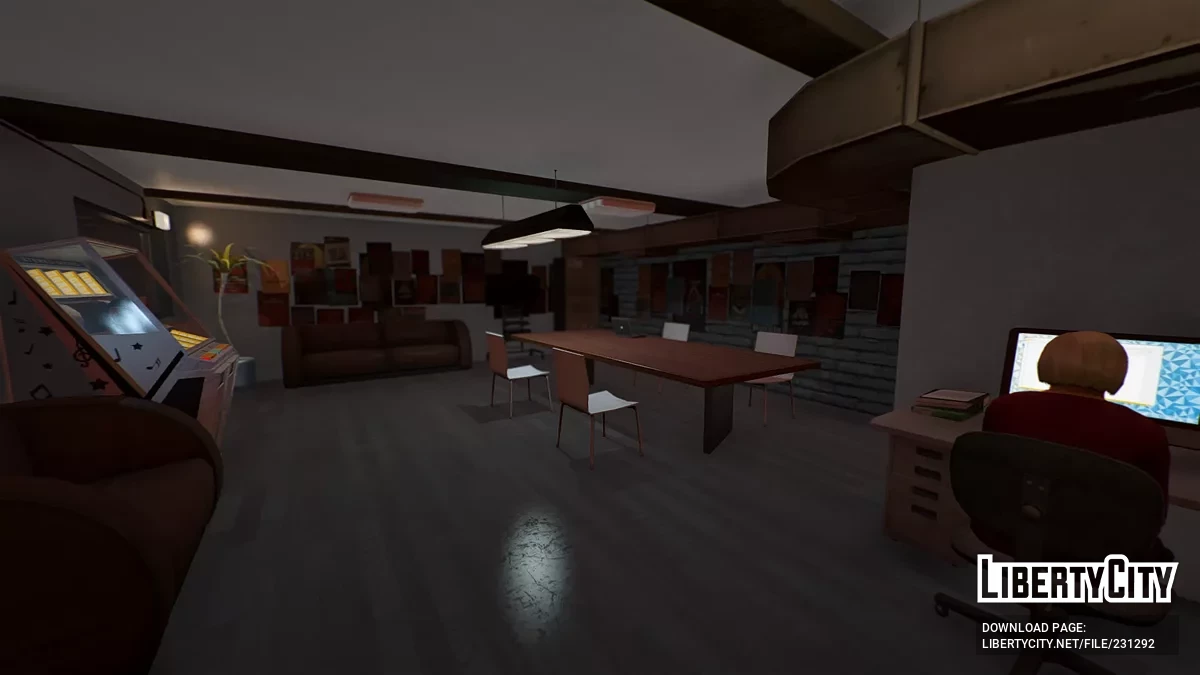 Подпольный боксерский ринг в Tequi-La-La / GTA 5