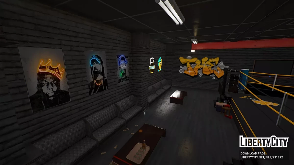 Подпольный боксерский ринг в Tequi-La-La / GTA 5