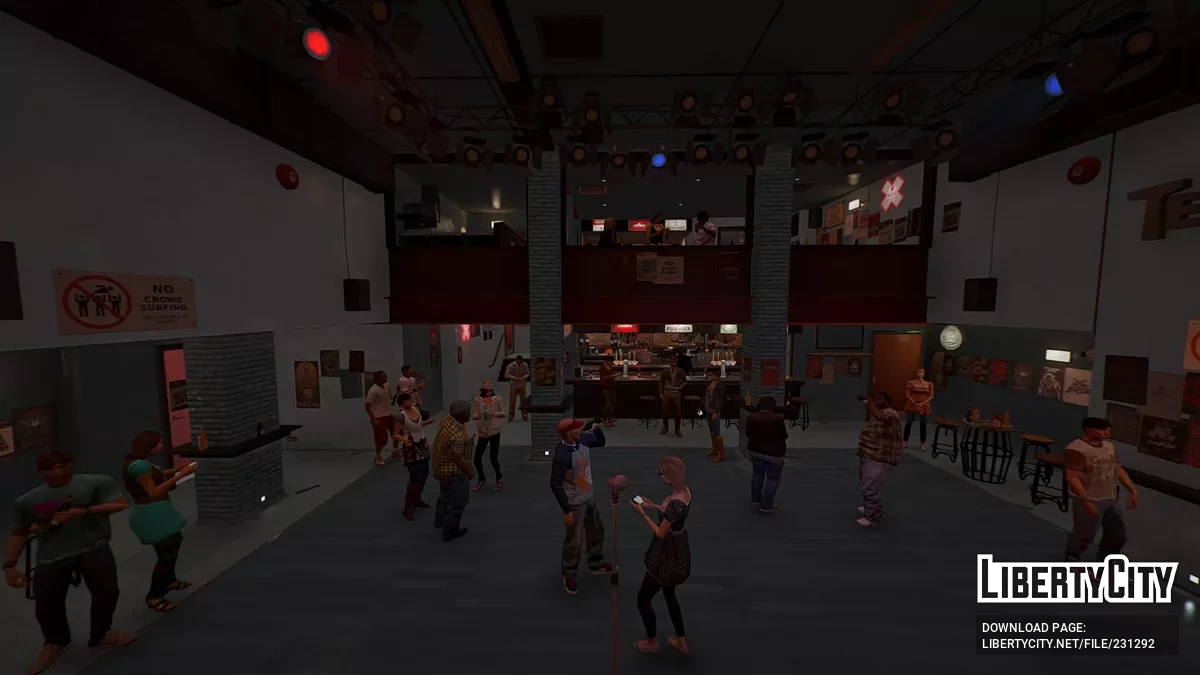 Подпольный боксерский ринг в Tequi-La-La / GTA 5