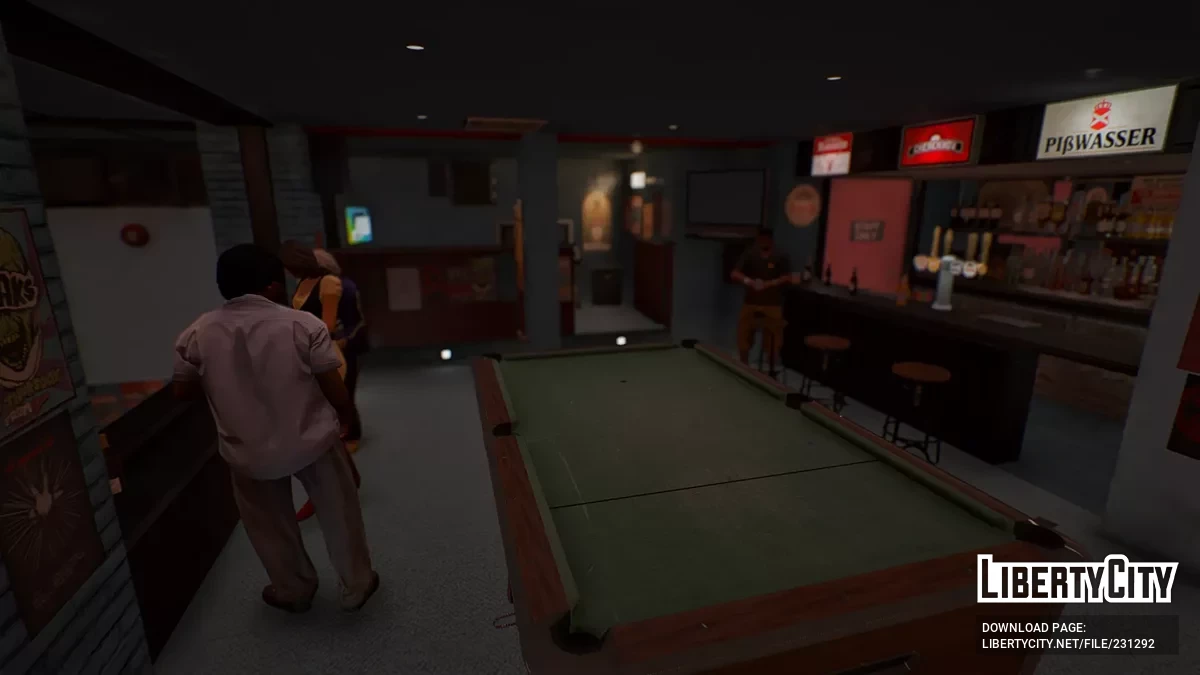 Подпольный боксерский ринг в Tequi-La-La / GTA 5