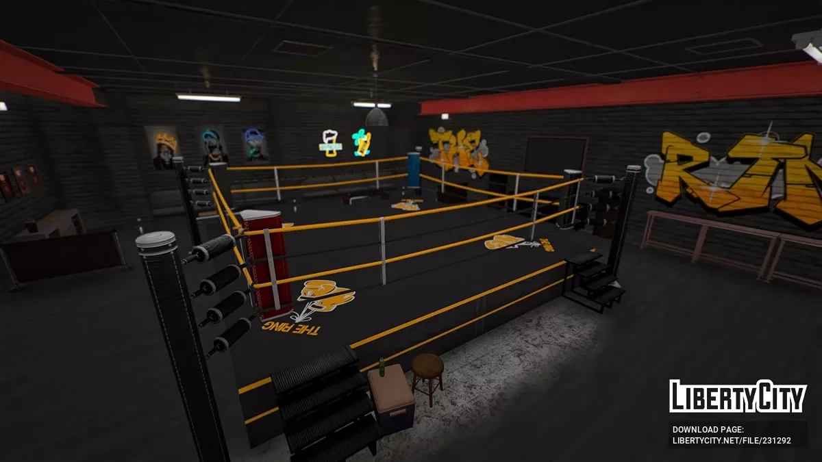 Подпольный боксерский ринг в Tequi-La-La / GTA 5