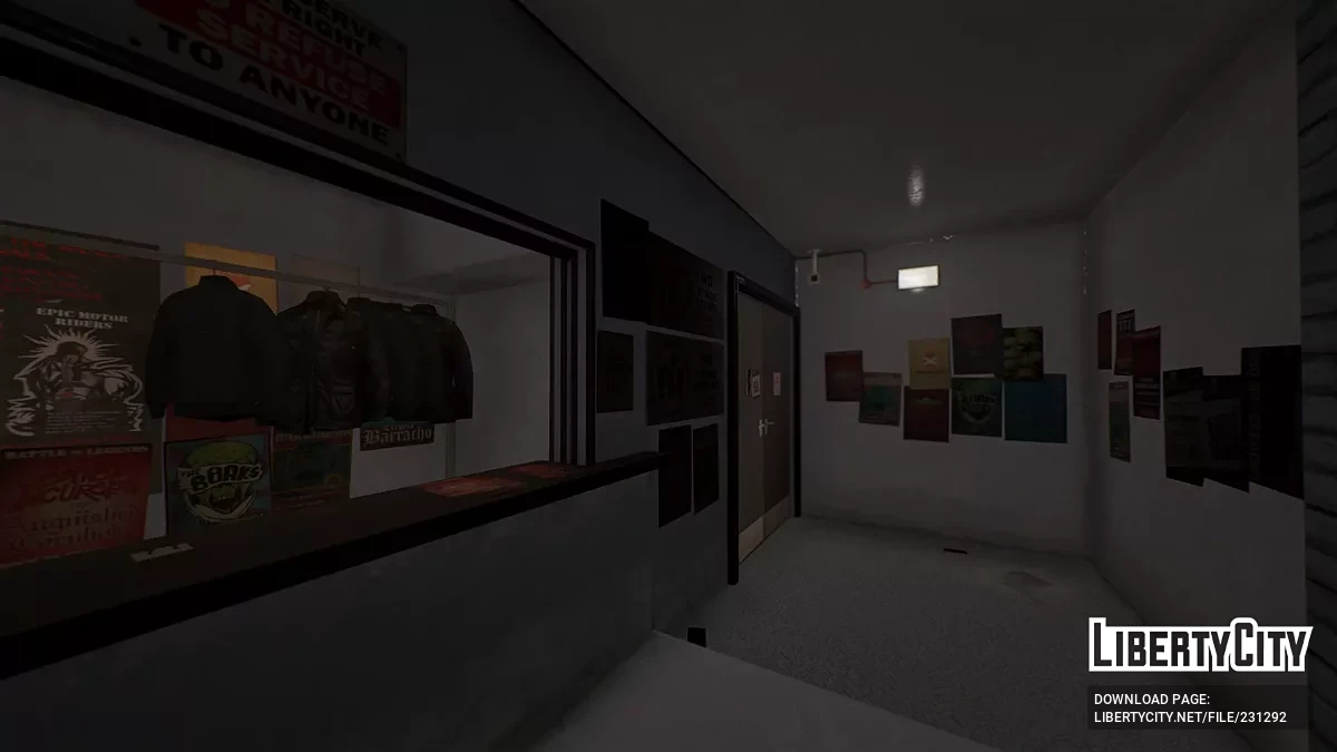 Подпольный боксерский ринг в Tequi-La-La / GTA 5