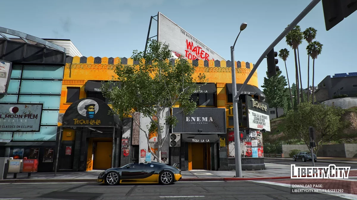 Подпольный боксерский ринг в Tequi-La-La / GTA 5