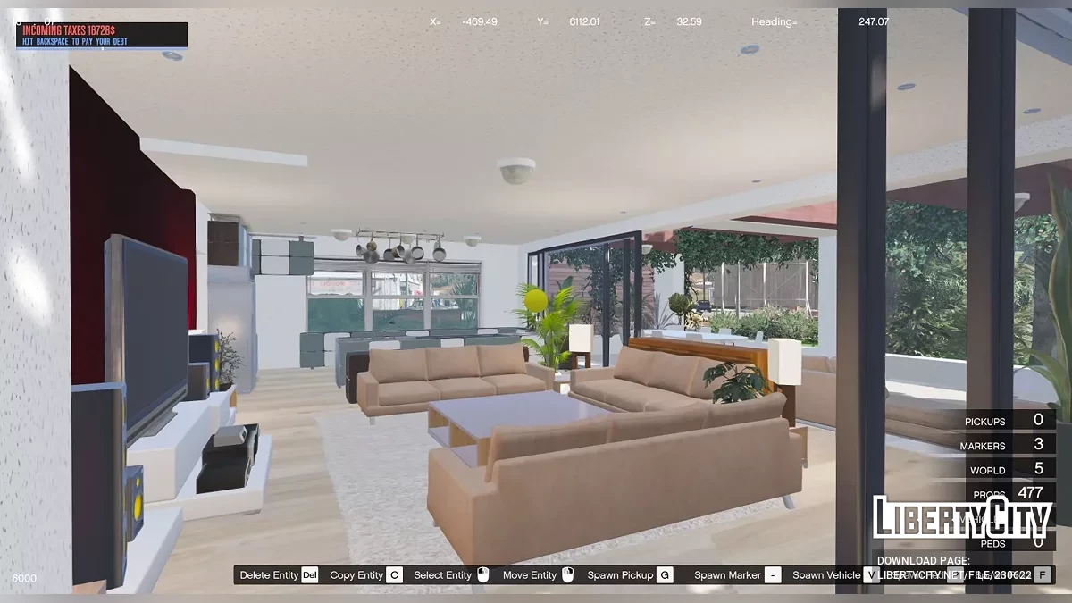 Роскошный Таунхаус в Палето Бэй / GTA 5