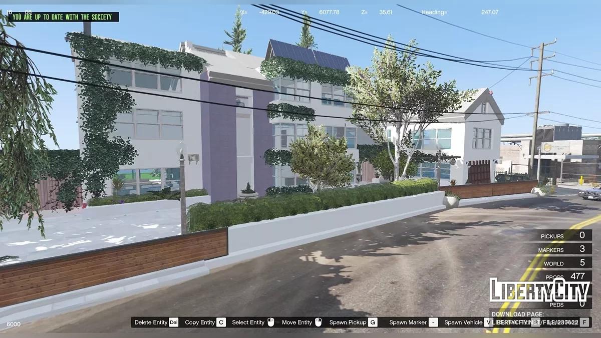 Роскошный Таунхаус в Палето Бэй / GTA 5