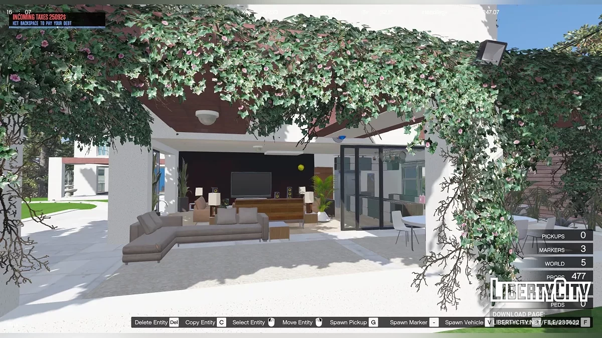 Роскошный Таунхаус в Палето Бэй / GTA 5