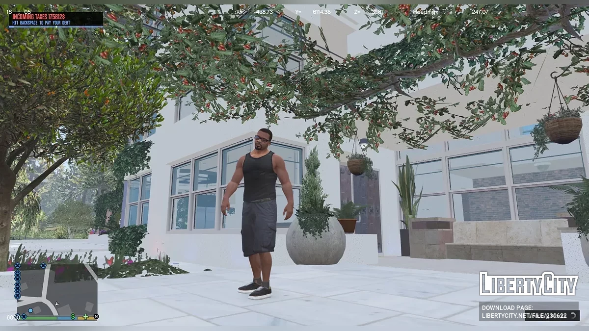 Роскошный Таунхаус в Палето Бэй / GTA 5