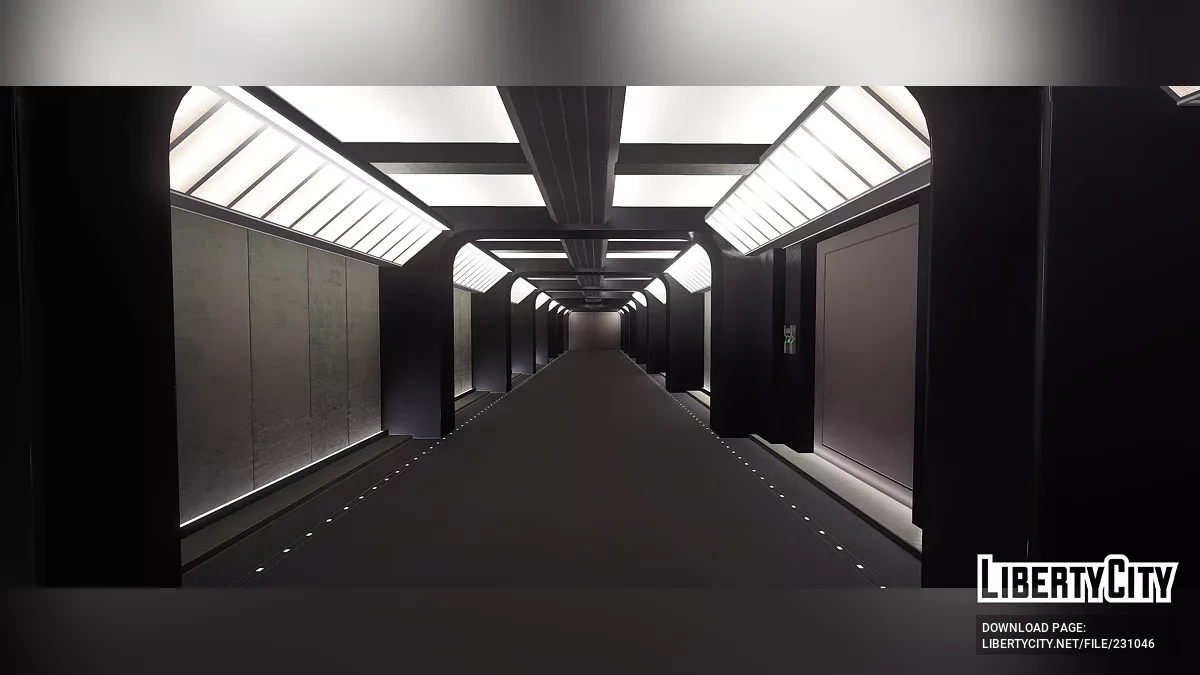 Секретная комната-база босса Бристоля на острове Элизиан / GTA 5