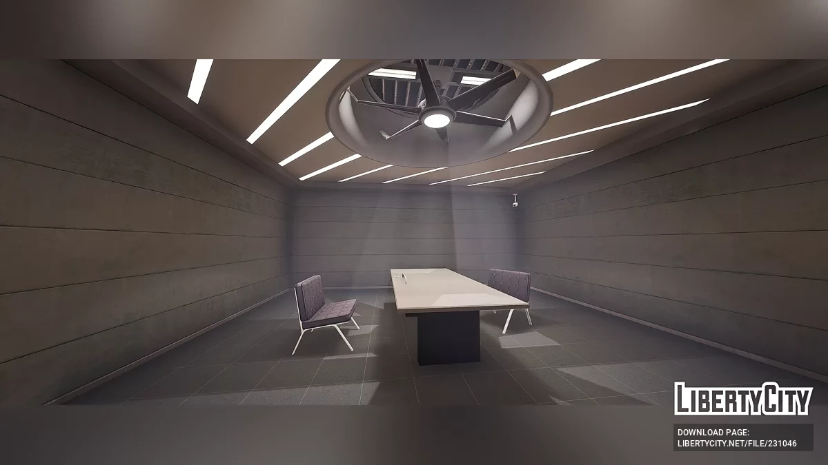 Секретная комната-база босса Бристоля на острове Элизиан / GTA 5