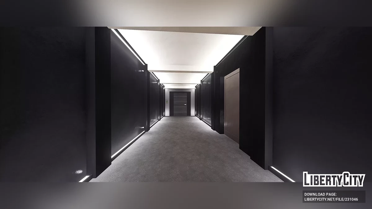 Секретная комната-база босса Бристоля на острове Элизиан / GTA 5