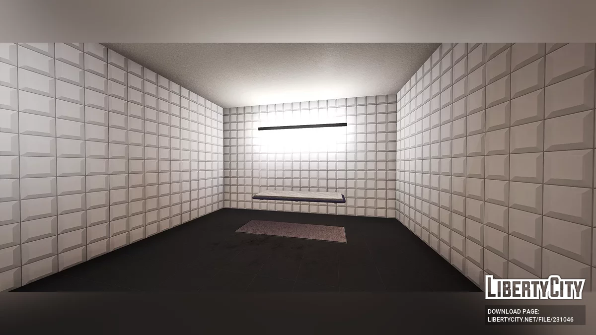 Секретная комната-база босса Бристоля на острове Элизиан / GTA 5