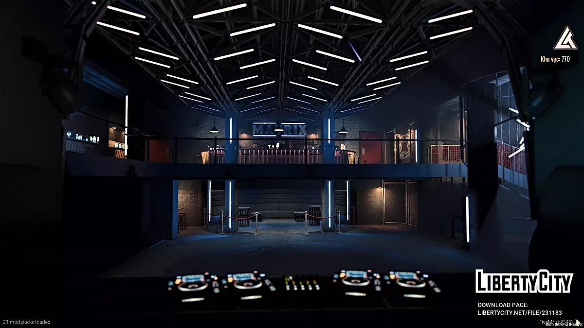 Секретный ночной клуб / GTA 5