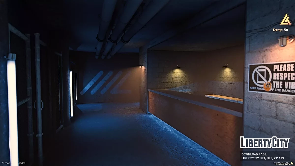 Секретный ночной клуб / GTA 5