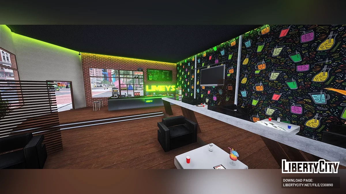 Сок-бар Лаймиз / GTA 5