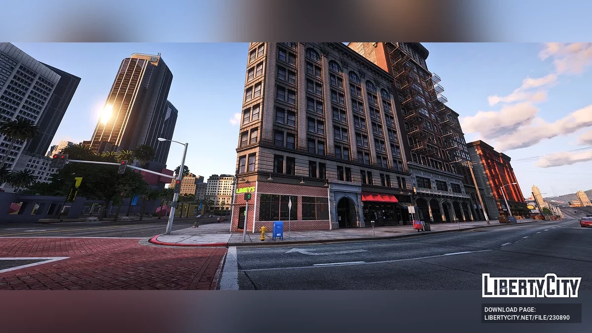 Сок-бар Лаймиз / GTA 5