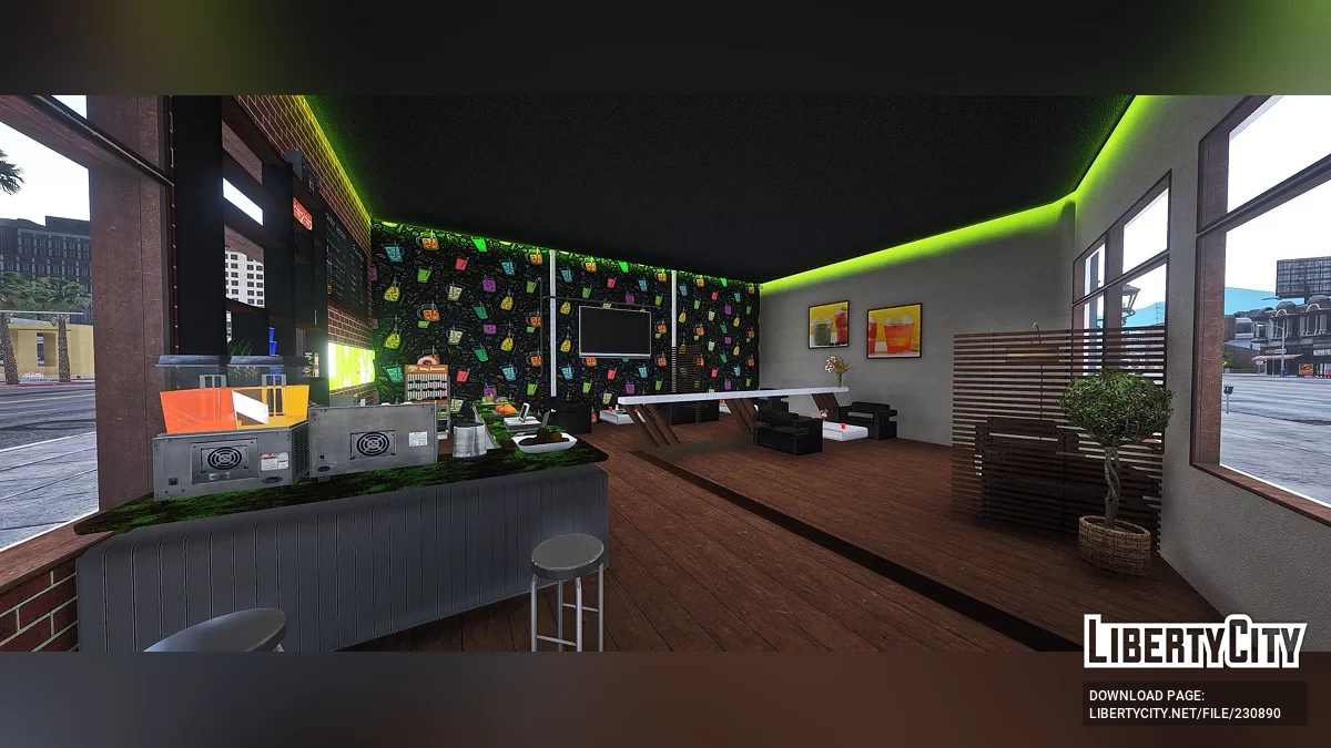 Сок-бар Лаймиз / GTA 5