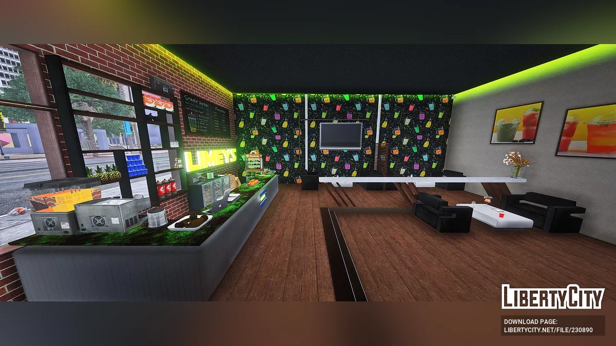 Сок-бар Лаймиз / GTA 5