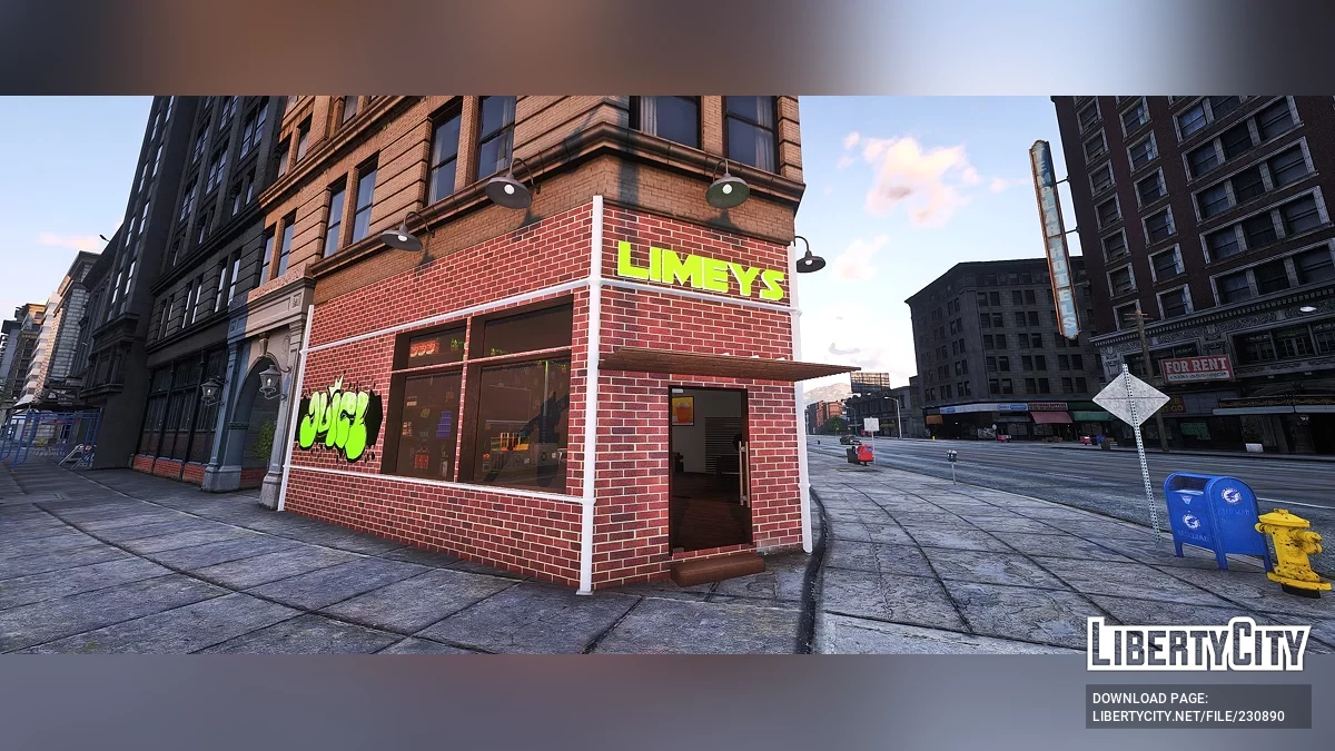 Сок-бар Лаймиз / GTA 5