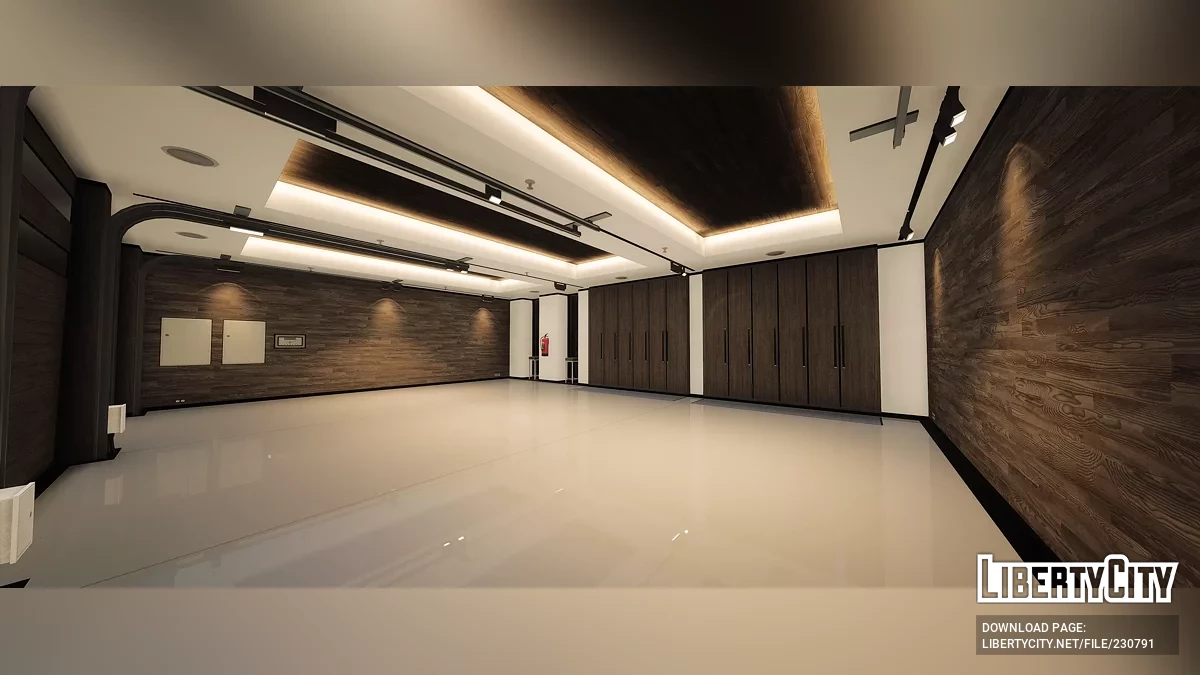 Современный деревянный дом / GTA 5