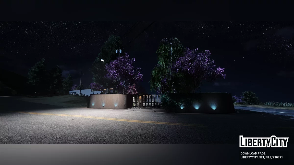 Современный деревянный дом / GTA 5