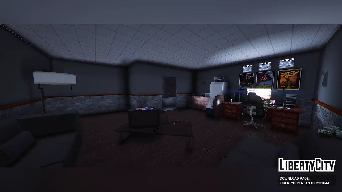 Тайник-гараж / GTA 5