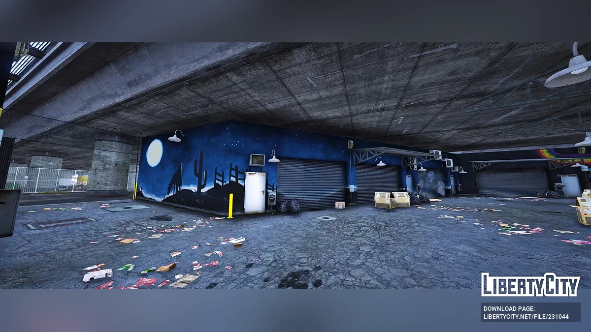Тайник-гараж / GTA 5