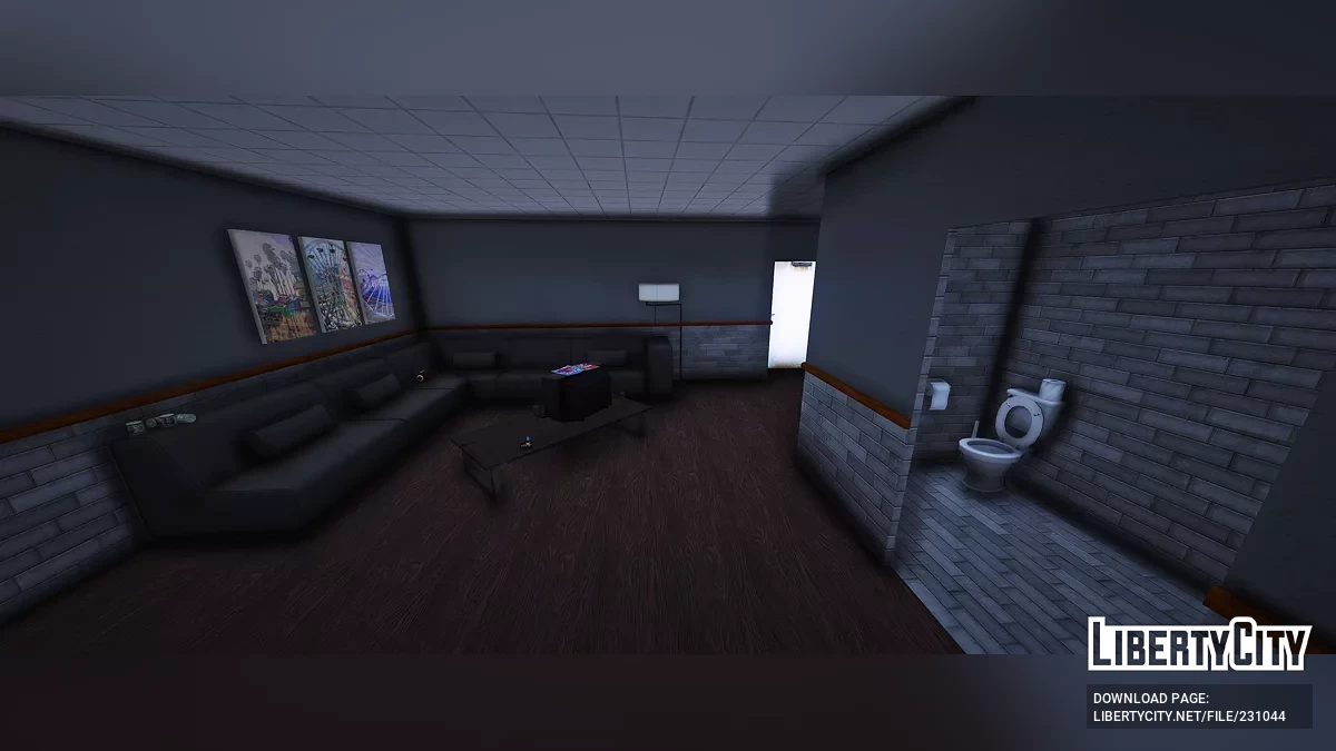 Тайник-гараж / GTA 5