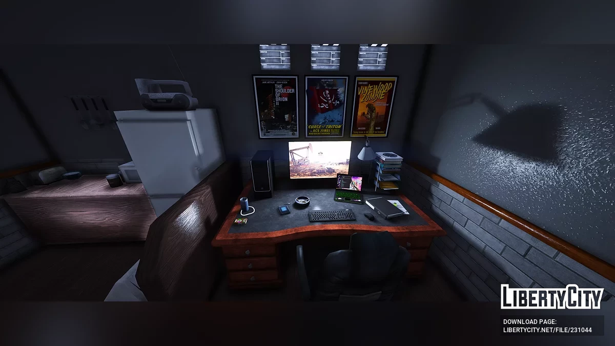 Тайник-гараж / GTA 5