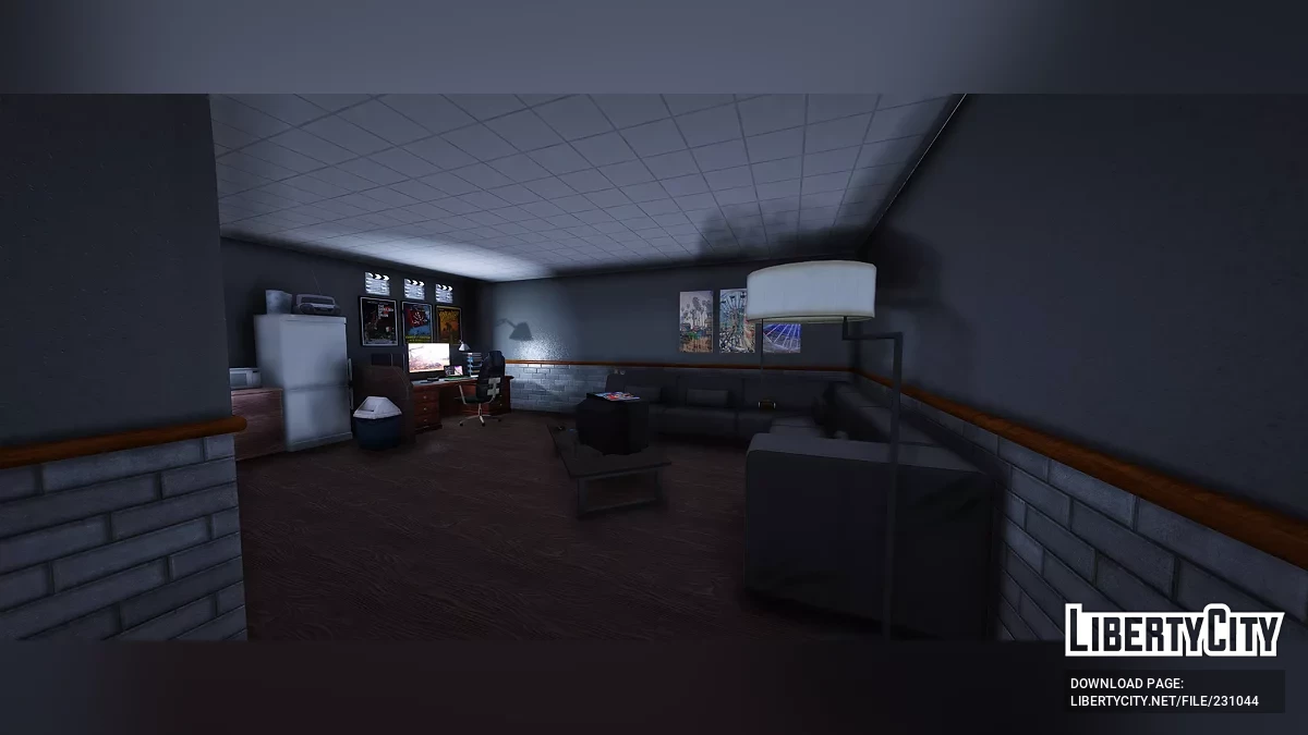 Тайник-гараж / GTA 5