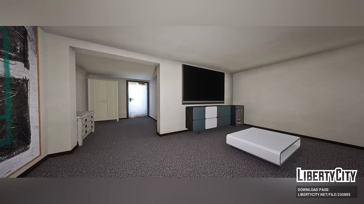 Тайное хранилище-убежище в Рокфорде / GTA 5