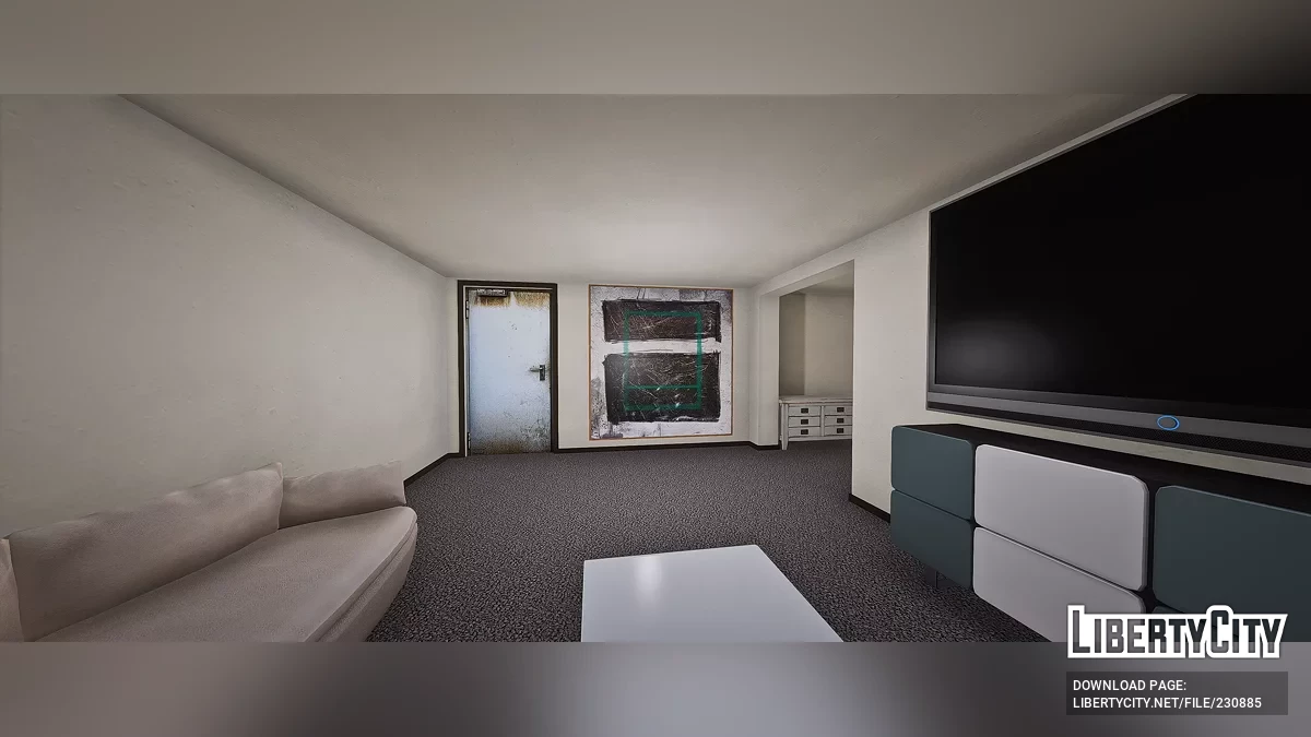 Тайное хранилище-убежище в Рокфорде / GTA 5