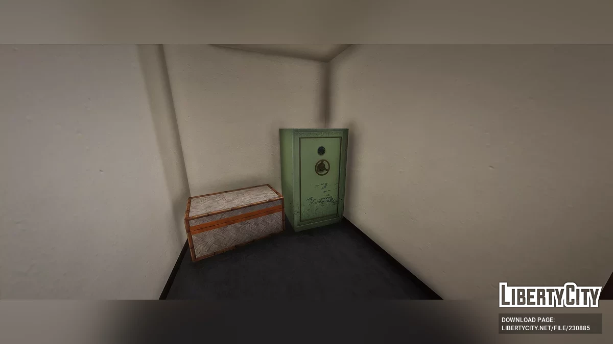 Тайное хранилище-убежище в Рокфорде / GTA 5