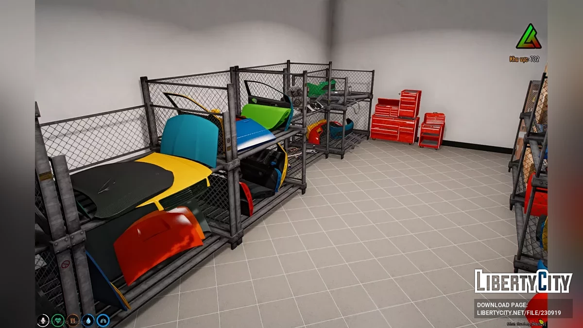 Тюнинг-ателье Редлайн / GTA 5