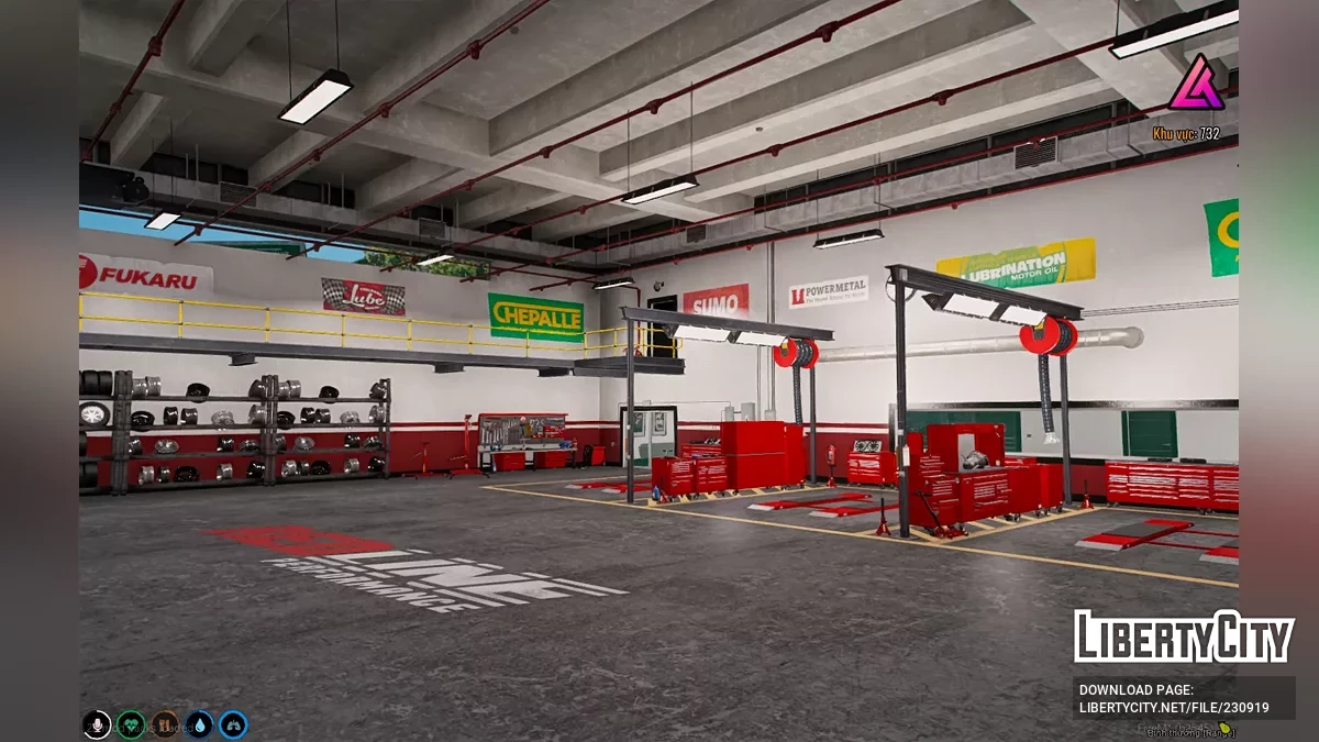 Тюнинг-ателье Редлайн / GTA 5